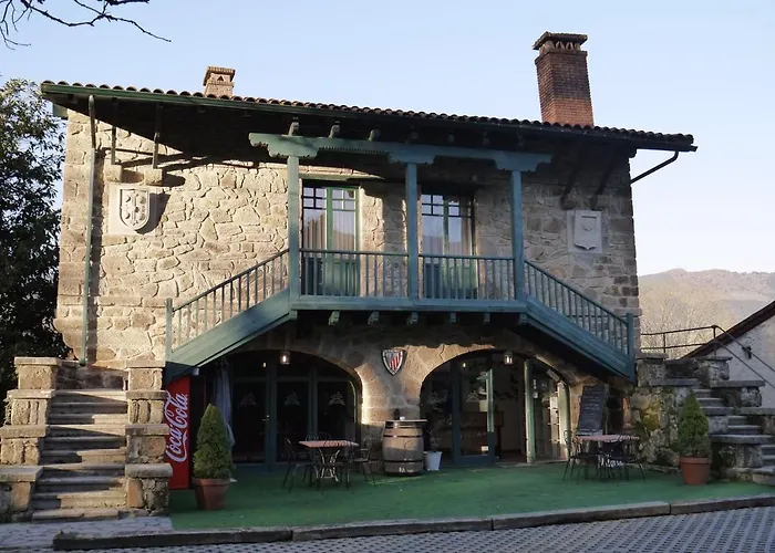 Szálloda Rural Isasi Gordexola